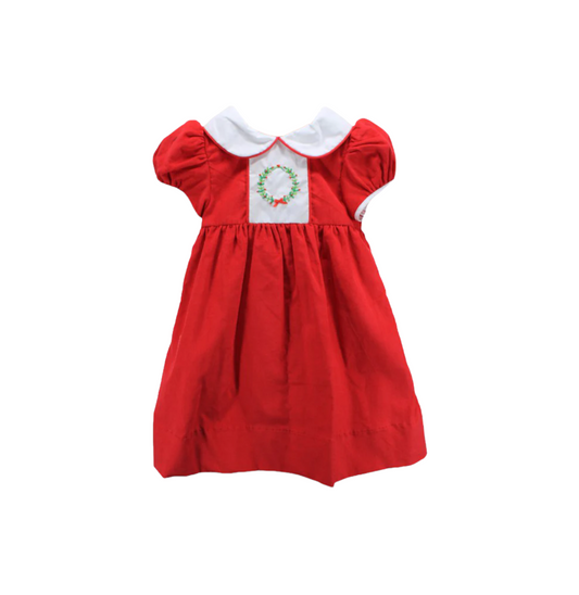 BELLA CHRISTMAS WREATH DRESS