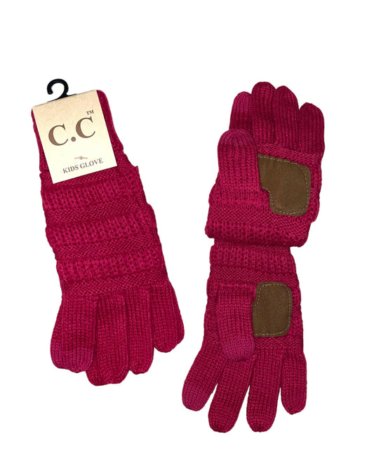 KID C.C GLOVE / PINK