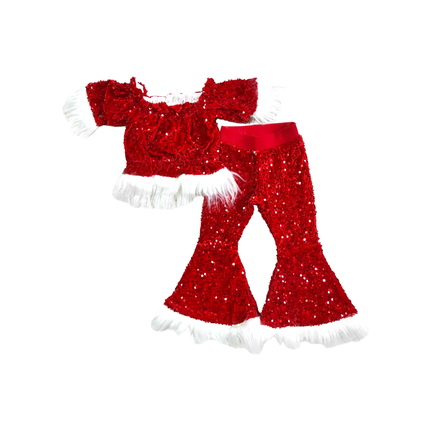 CHRISTMAS FUR SET