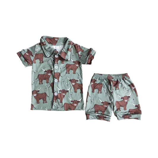 COW PJ SET