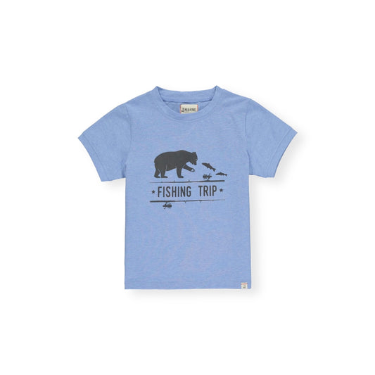 BLUE FISHING TRIP TEE