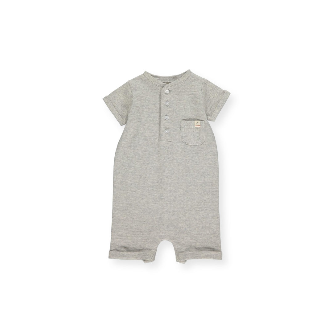 CAMBORNE HENLEY ROMPER IN GREY