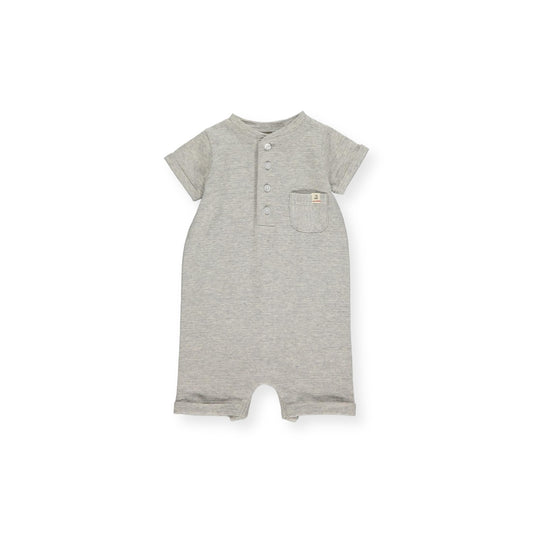 CAMBORNE HENLEY ROMPER IN GREY