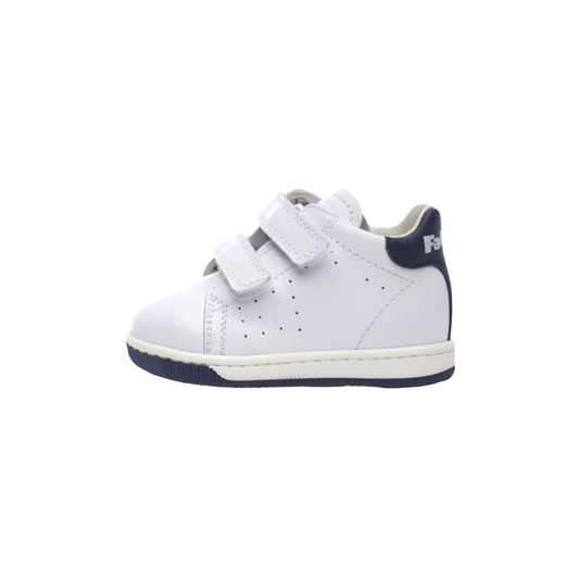 FALCOTTO SHOES / WHITE-BLUE