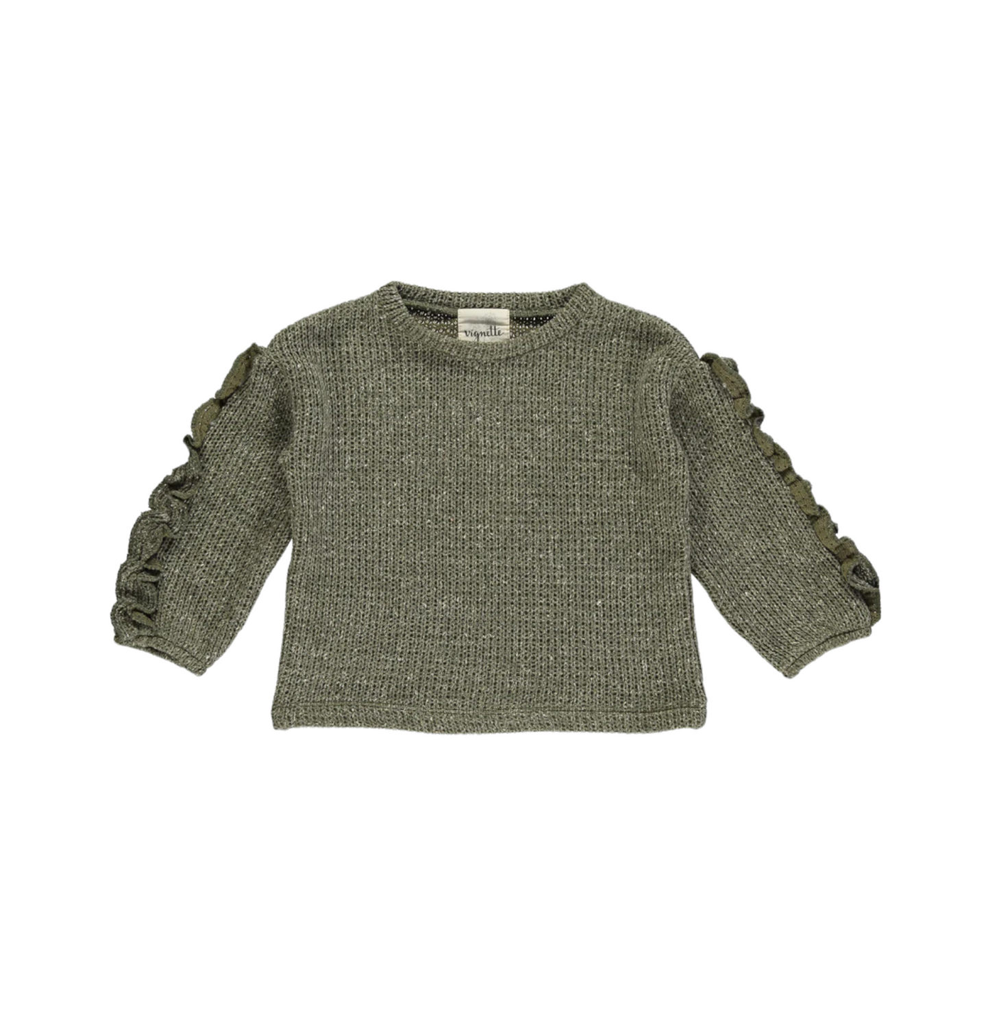 JESS SWEATER / GREEN