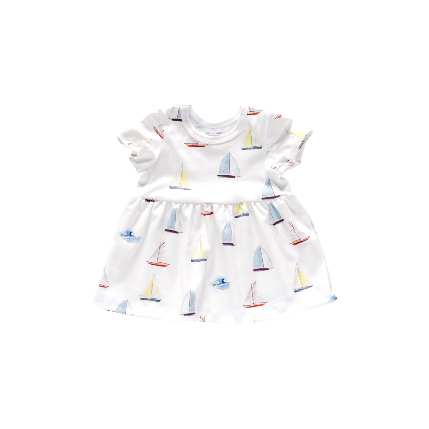 ORGANIC DRESS / SAILBOATS