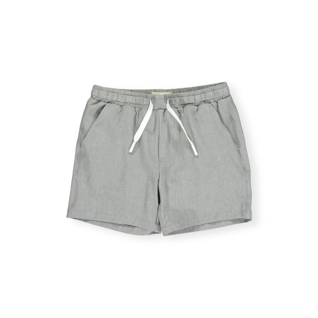 GREY SWIM SHORTS