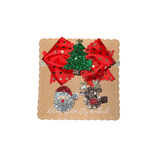 SEQUIN CHRISTMAS ICON HEADBAND
