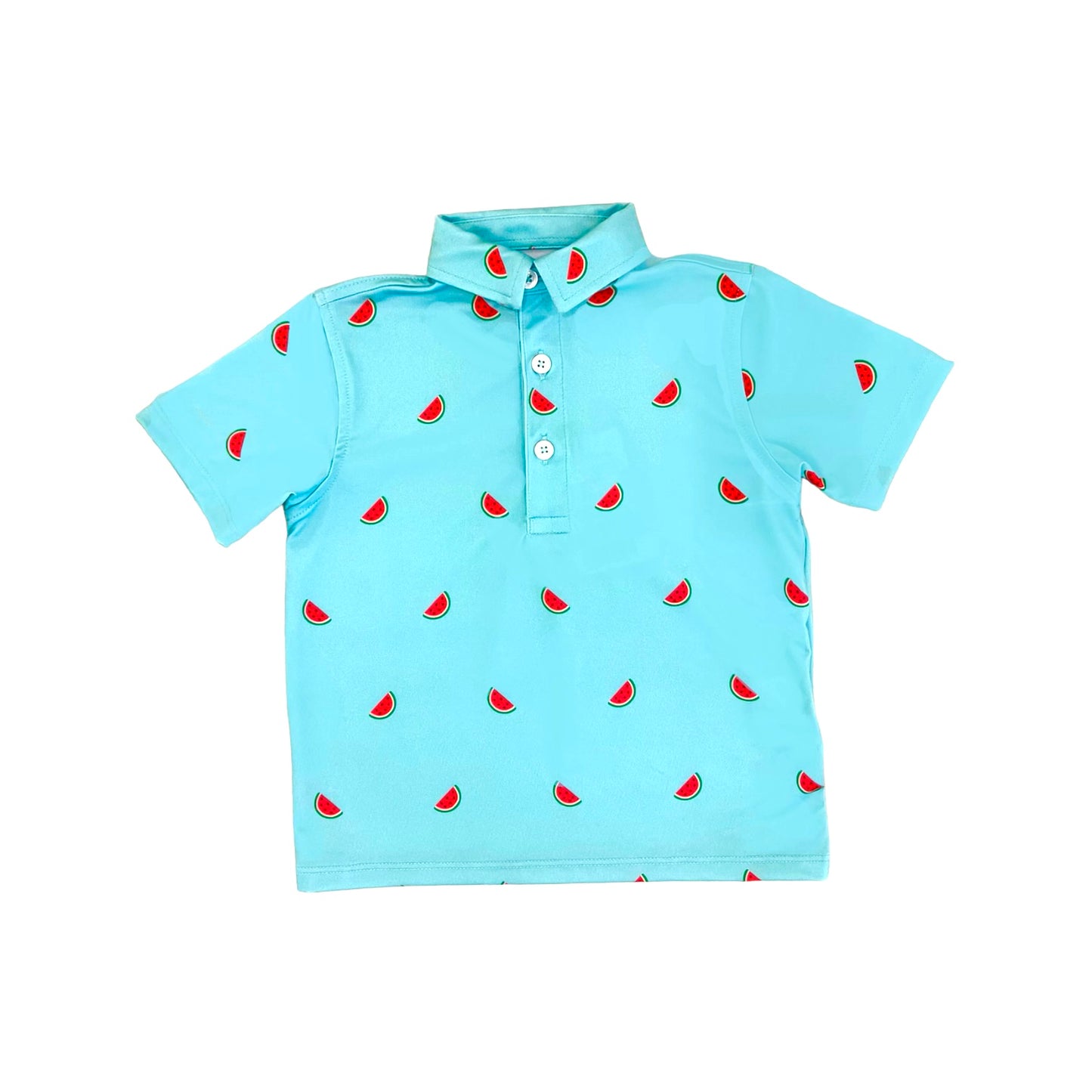 ALBATROSS YOUTH POLO / ARUBA W WATERMELON