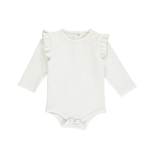 QUINN ONESIE / IVORY