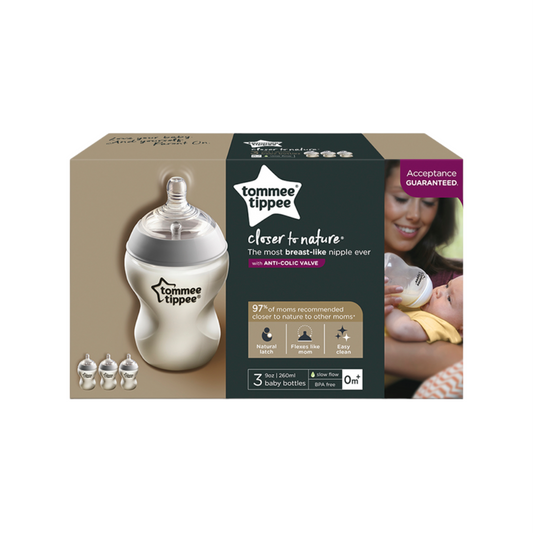 TOMMEE TIPPEE BOTTLE SET