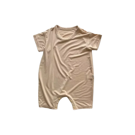 PEEKABOO BODYSUIT / SAND SOLID