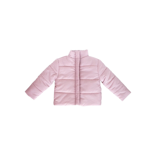 PUFFER JACKET / LIGHT ROSE