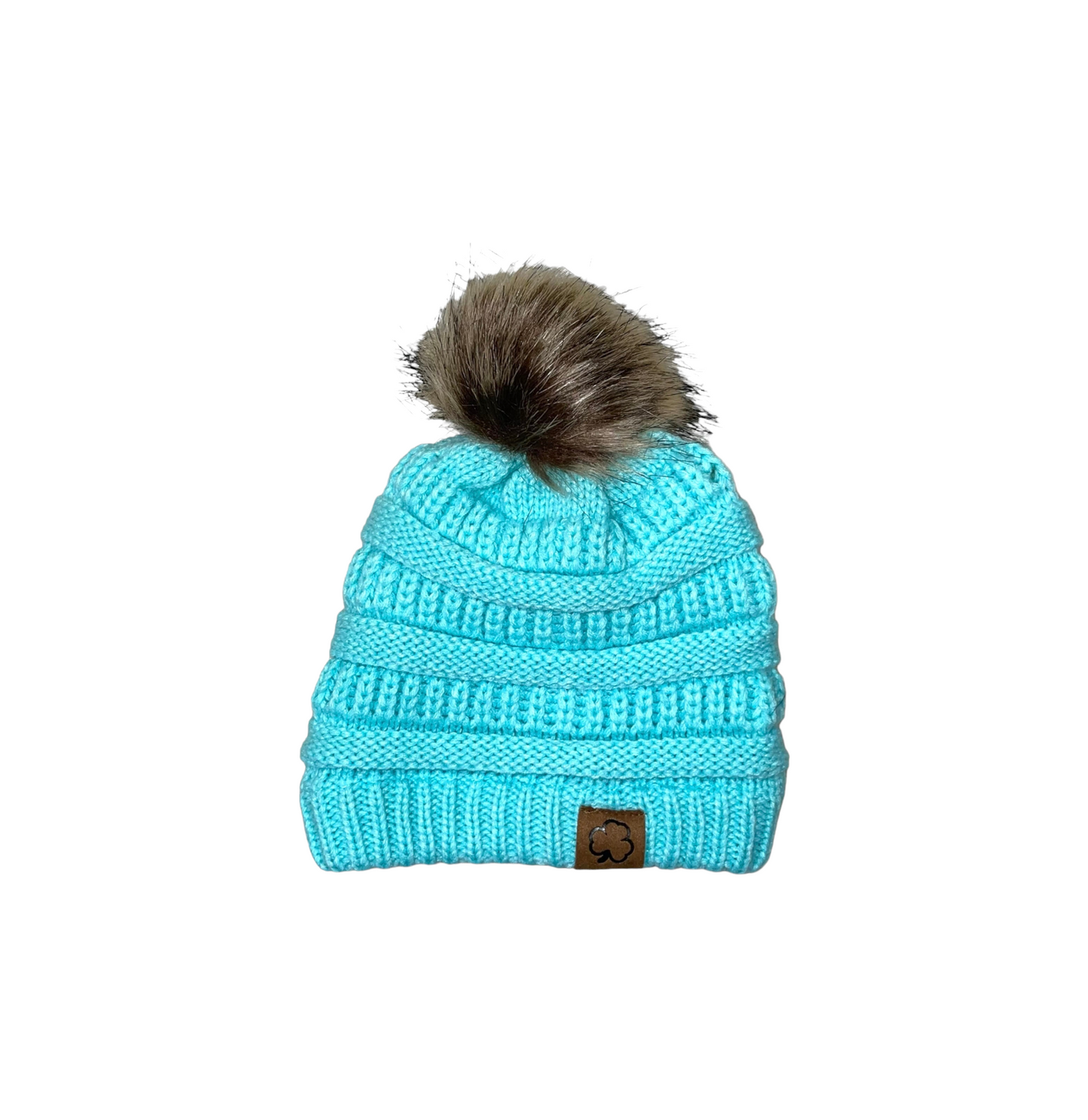 POM POM BEANIE HATS