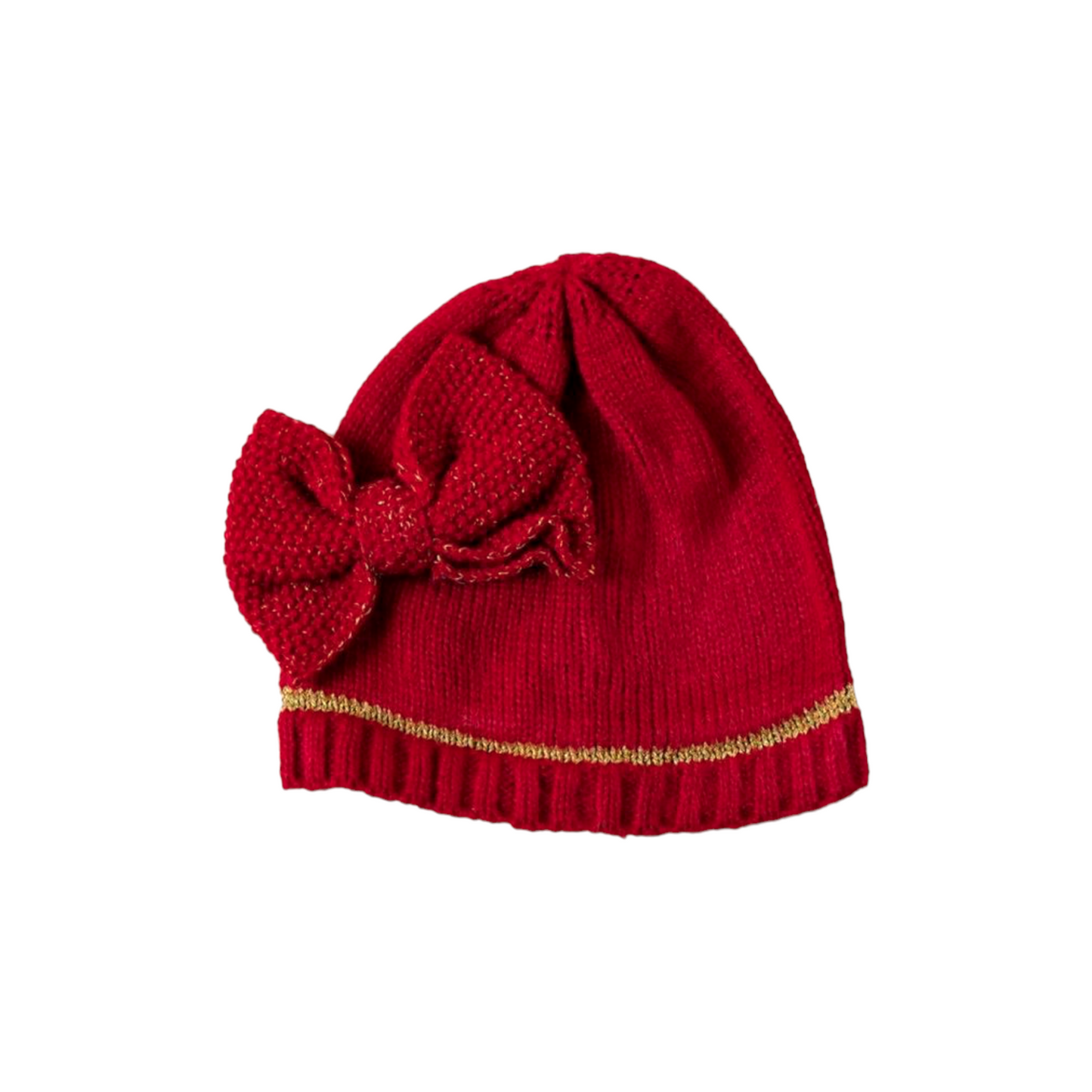RED KNIT HATS