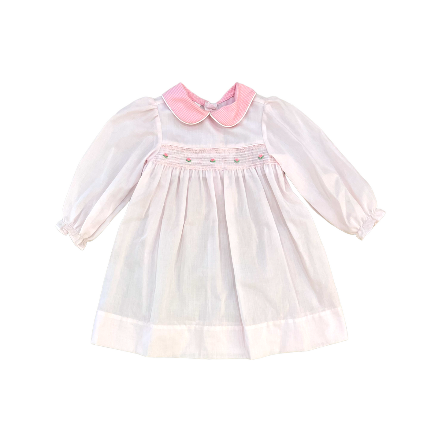 ELIAMA LIGHT PINK DRESS