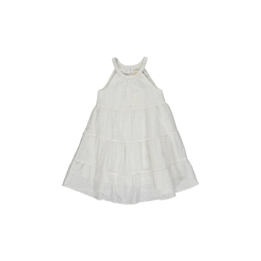 HALTERNECK SWING DRESS