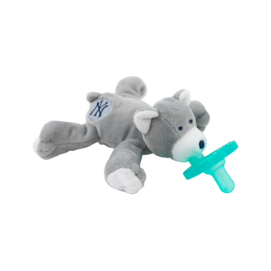 WUBBANUB PACIFIER / NEW YORK YANKEES BEAR