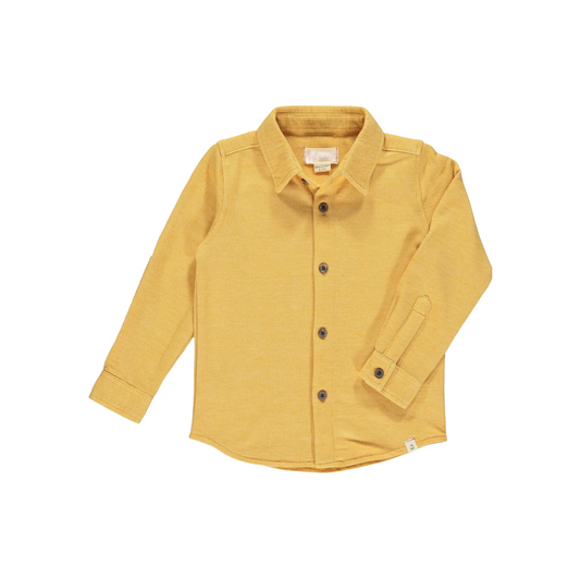 COLUMBIA JERSEY SHIRT / MUSTARD JERSEY