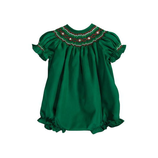 BUBBLEGIRL ENGLISH SMOCK / GREEN