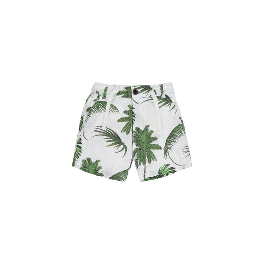 SAGE PALM CREW SHORTS