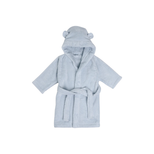 HOODED BATHROBE