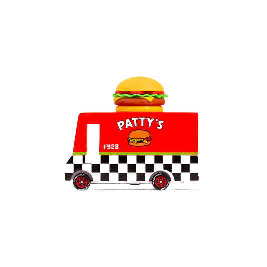 HAMBURGER VAN