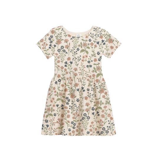 STELL SS SWING DRESS / MEADOW SAGE