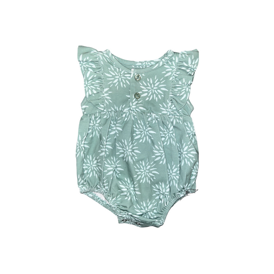 BETSY ROMPER IN GARDEN SPARKLE