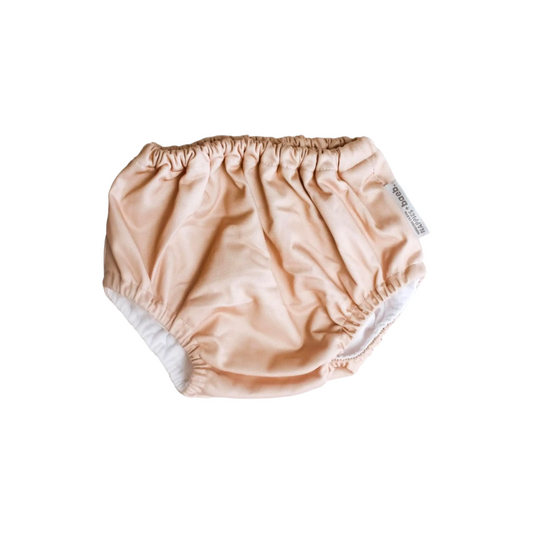 REUSABLE SWIM NAPPIES / CHAMPAGNE