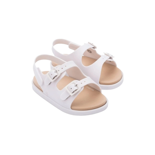 MINI MELISSA JUMP WIDE SANDALS/ BEIGE