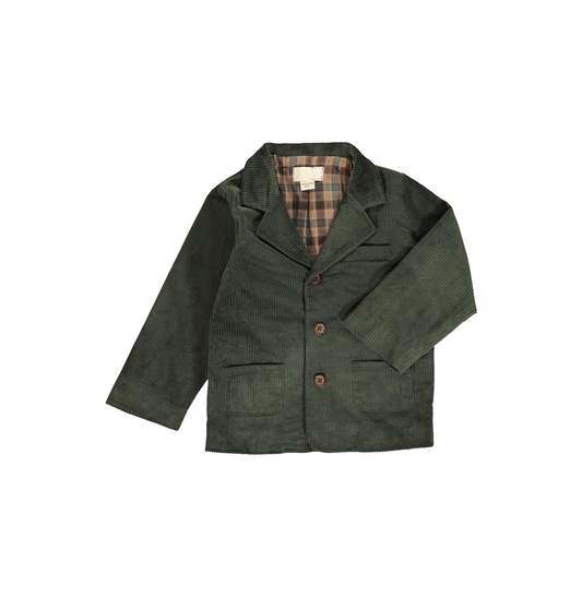 BUCKS CORD JACKET / OLIVE