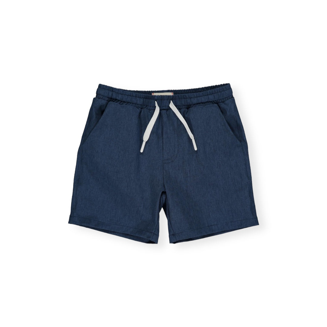 NAVY SWIM SHORTS