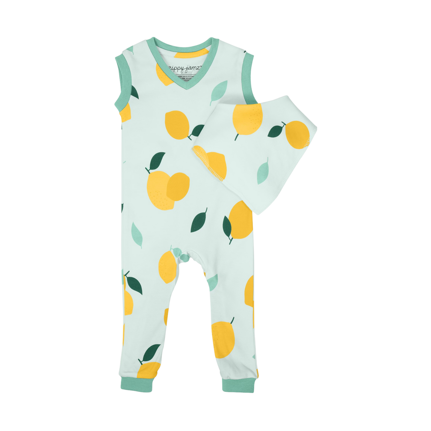 MAIN SQUEEZE BABYSUIT-ROMPER