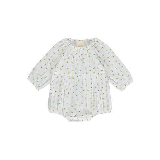 DAISY BUBBLE / IVORY FLORAL