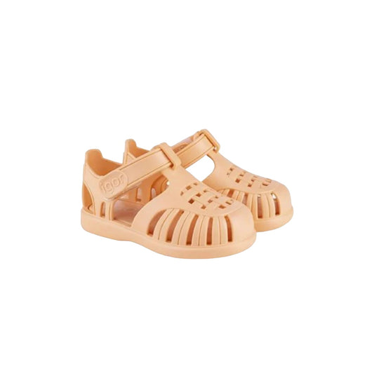 TOBBY JELLY SANDALS APRICOT