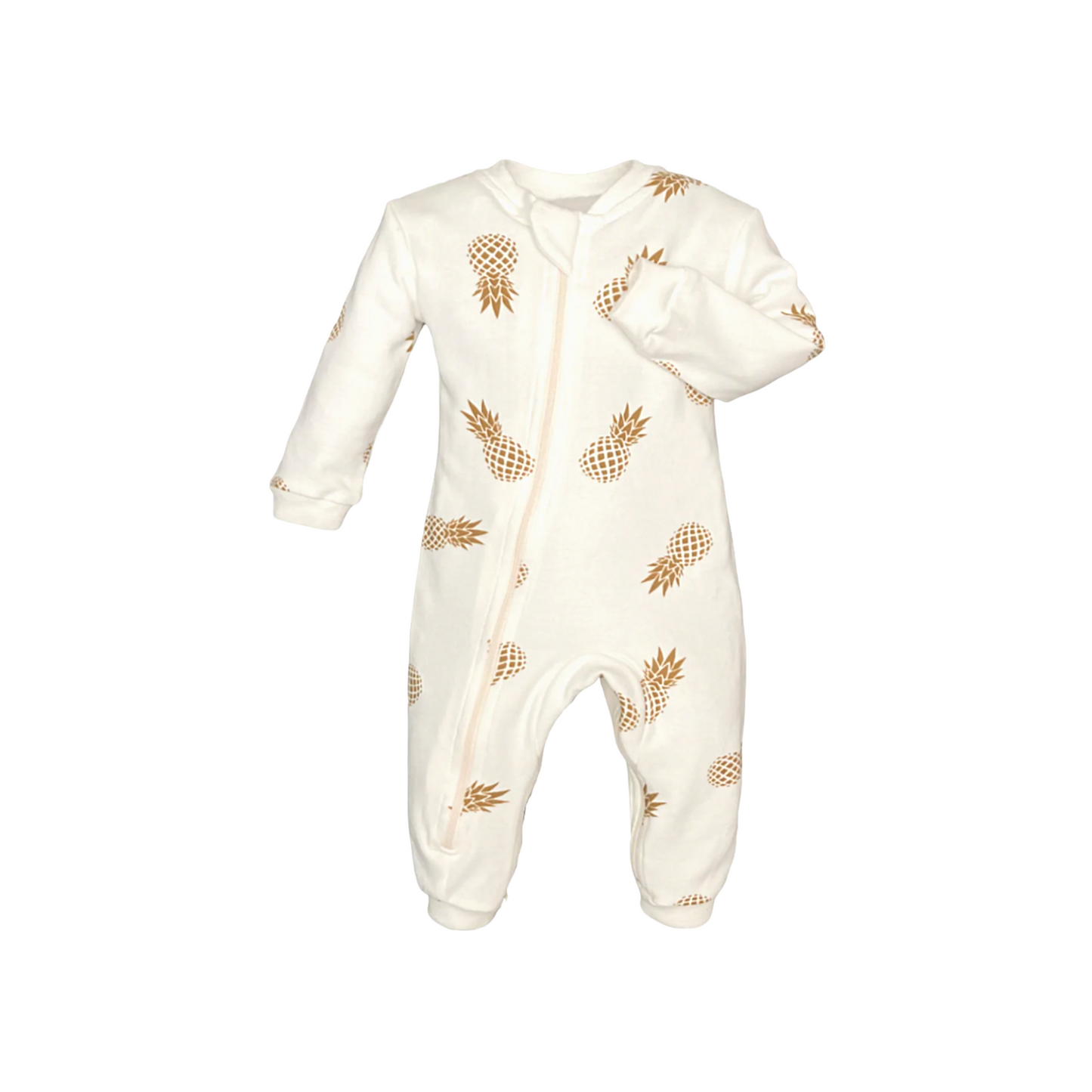 SWEET ON THE INSIDE- BABYSUIT/ FOOTLESS