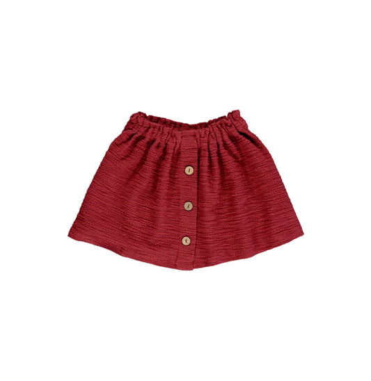 JAYCEE SKIRT / RUST