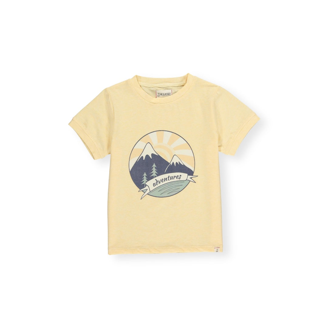 YELLOW ADVENTURES TEE