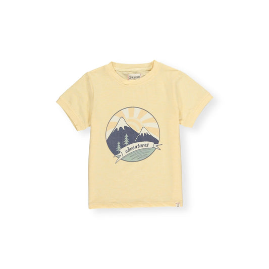 YELLOW ADVENTURES TEE