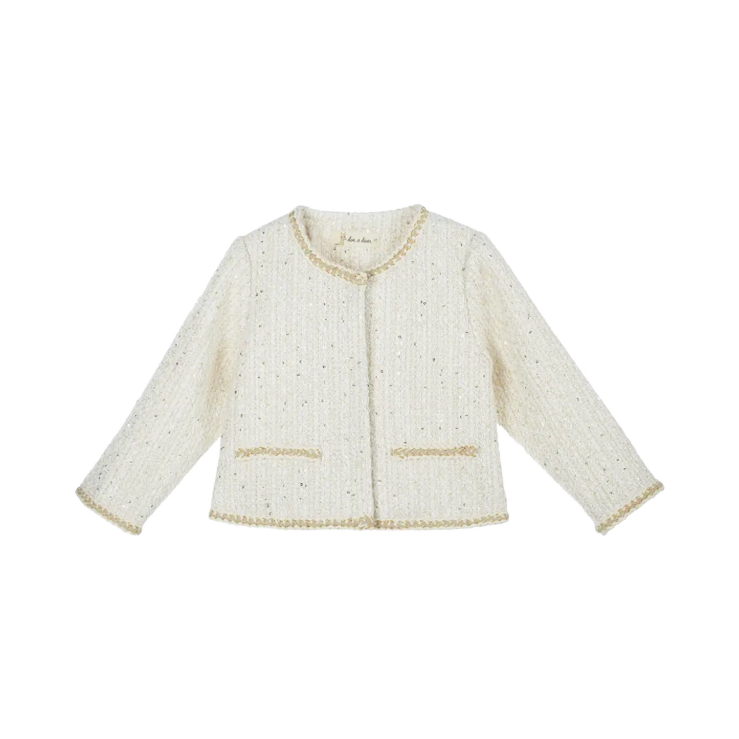 TWEED JACKET / IVORY