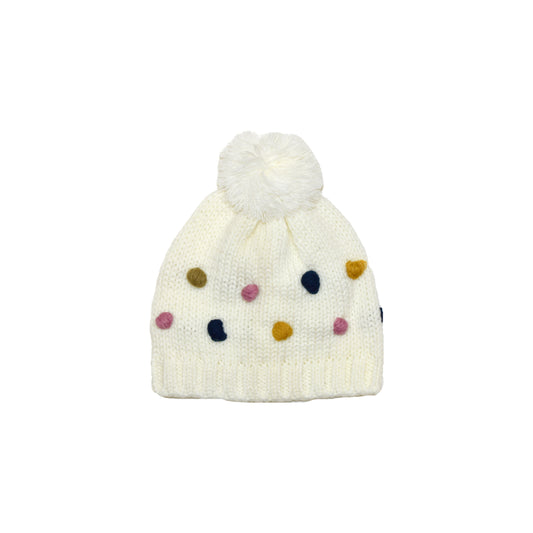 POPCORN KNIT HAT