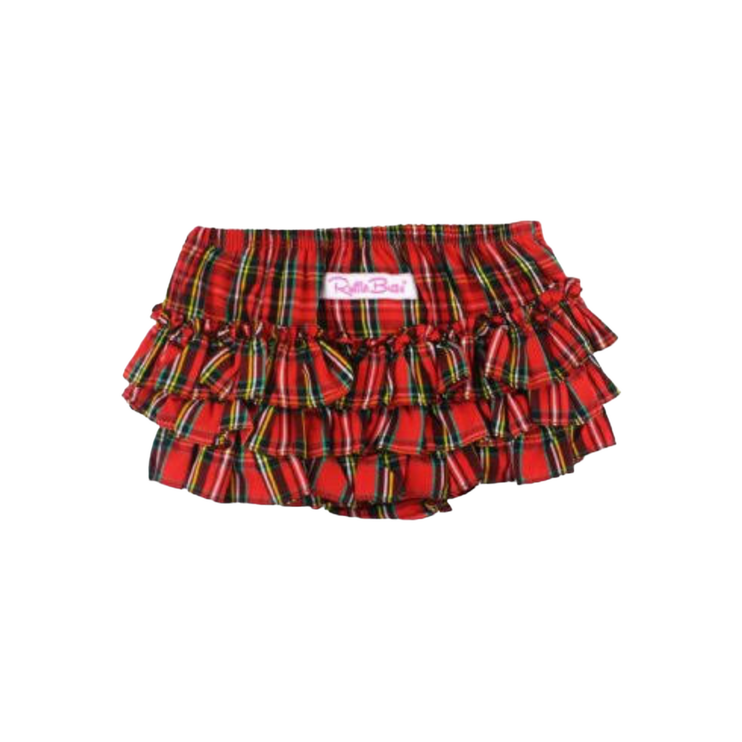 RUFFLE BUTTS BLOOMERS / PLAID