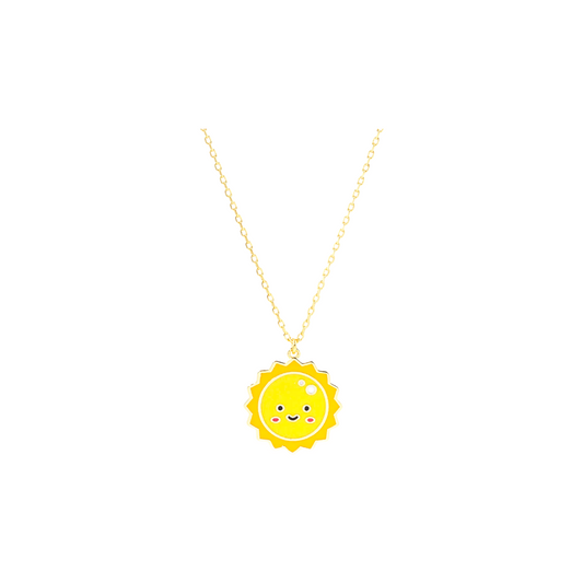 SUN NECKLACE