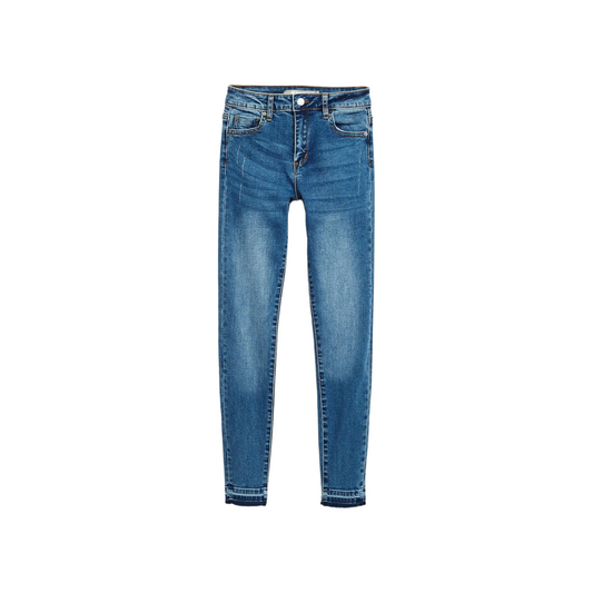 GIRLS HIGHRISE ANKLE JEANS