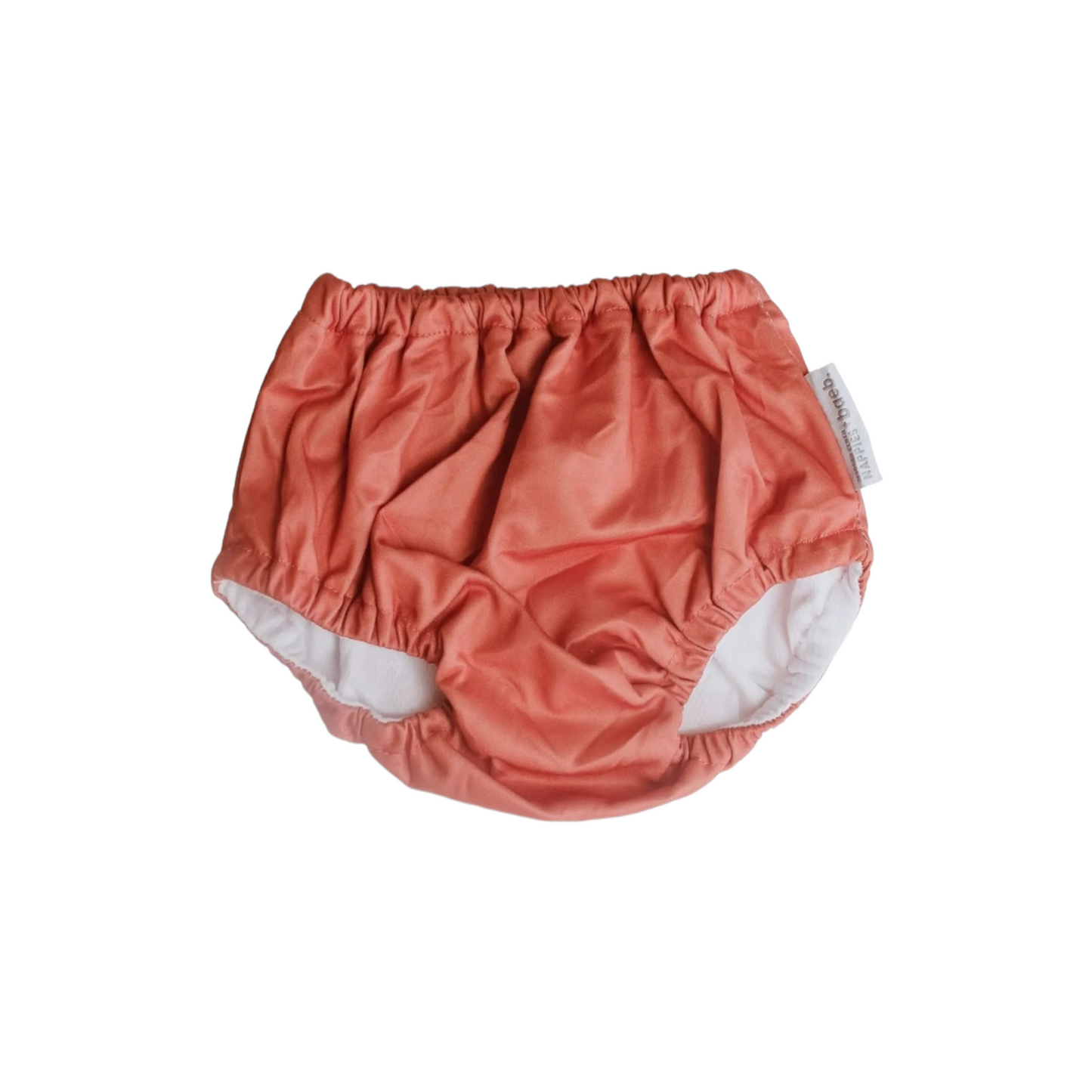 REUSABLE SWIM NAPPIES / RUST