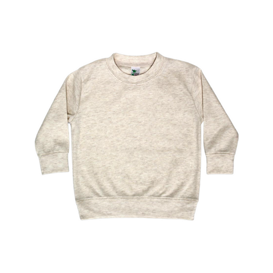 LIGHTWEIGHT SWEATER/ OATMEAL