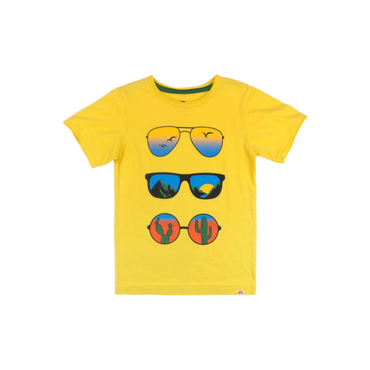 SHADES IN THE VALLEY TEE