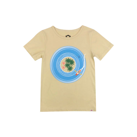 ISLAND VINYL TEE