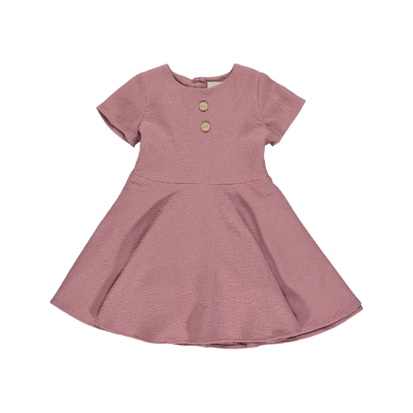 LILLIAN DRESS / PLUM